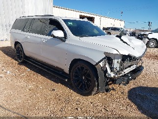2021 Cadillac Escalade ESV, VIN 1GYS4RKL0MR252755. Zdjęcie 1 z 6 z aukcji IAAI. Katalog aut z USA OpenDataCar.