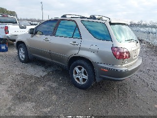1999 Lexus RX 300, VIN JT6HF10U8X0024820. Фото 3 з 6 з аукціону IAAI. Каталог авто зі США OpenDataCar.