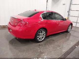 2013 Infiniti G37, VIN JN1CV6AR1DM352438. Фото 4 з 6 з аукціону IAAI. Каталог авто зі США OpenDataCar.