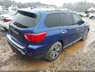 2017 Nissan Pathfinder, VIN 5N1DR2MNXHC644670. Фото 4 з 6 з аукціону IAAI. Каталог авто зі США OpenDataCar.