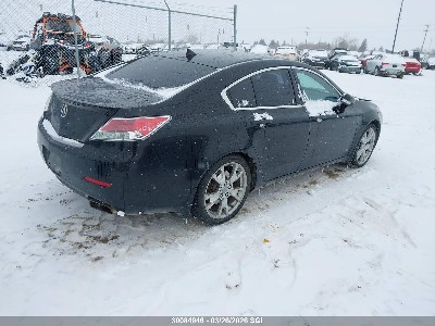 2012 Acura TL, VIN 19UUA9F5XCA800956. Фото 4 з 6 з аукціону IAAI. Каталог авто зі США OpenDataCar.