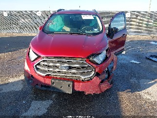 2018 Ford EcoSport, VIN MAJ3P1TE9JC163953. Фото 6 з 6 з аукціону IAAI. Каталог авто зі США OpenDataCar.