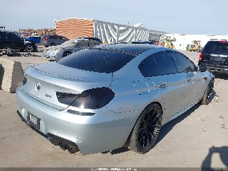 2014 Bmw M6 Gran Coupe, VIN WBS6C9C5XED467142. Фото 4 из 6 с аукциона IAAI. Каталог авто из США OpenDataCar.