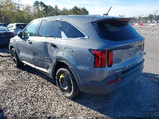 2022 Kia Sorento, VIN 5XYRG4LC8NG144624. Zdjęcie 3 z 6 z aukcji IAAI. Katalog aut z USA OpenDataCar.