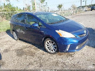 2013 Toyota Prius V, VIN JTDZN3EU6D3187027. Фото 1 з 6 з аукціону IAAI. Каталог авто зі США OpenDataCar.