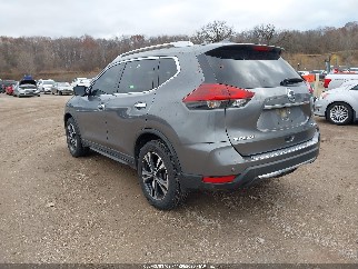 2019 Nissan Rogue, VIN JN8AT2MV6KW402316. Фото 3 з 6 з аукціону IAAI. Каталог авто зі США OpenDataCar.