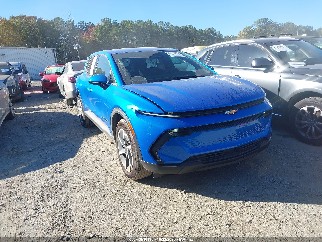 2025 Chevrolet Equinox, VIN 3GN7DMRP2SS247131. Фото 1 з 6 з аукціону IAAI. Каталог авто зі США OpenDataCar.