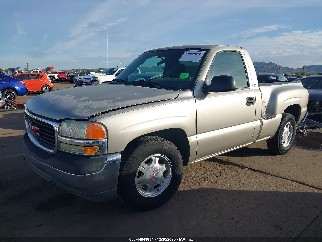 2002 Gmc Sierra 1500, VIN 1GTEC14W22Z146500. Фото 2 з 6 з аукціону IAAI. Каталог авто зі США OpenDataCar.