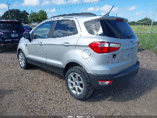 2020 Ford EcoSport, VIN MAJ3S2GE9LC337408. Фото 3 из 6 с аукциона IAAI. Каталог авто из США OpenDataCar.