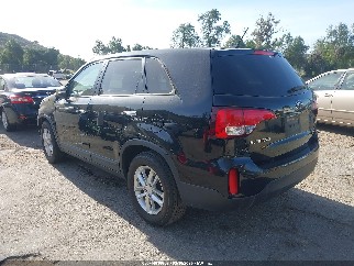 2014 Kia Sorento, VIN 5XYKT4A60EG423821. Zdjęcie 3 z 6 z aukcji IAAI. Katalog aut z USA OpenDataCar.
