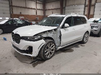 2022 Bmw X7, VIN 5UXCW2C06N9M97253. Фото 2 из 6 с аукциона IAAI. Каталог авто из США OpenDataCar.