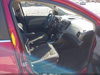 2014 Chevrolet Sonic, VIN 1G1JC5SH1E4145813. Фото 5 з 6 з аукціону IAAI. Каталог авто зі США OpenDataCar.