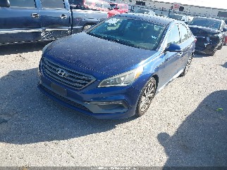 2017 Hyundai Sonata, VIN 5NPE34AF7HH443235. Фото 2 з 6 з аукціону IAAI. Каталог авто зі США OpenDataCar.