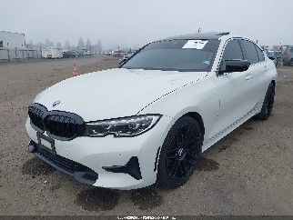 2019 Bmw 3 Series, VIN WBA5R1C59KAJ98502. Фото 2 з 6 з аукціону IAAI. Каталог авто зі США OpenDataCar.