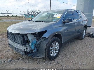 2019 Chevrolet Traverse, VIN 1GNERFKW7KJ153706. Фото 2 из 6 с аукциона IAAI. Каталог авто из США OpenDataCar.