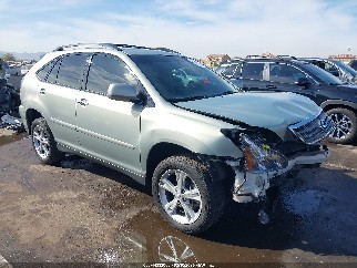 2008 Lexus RX 400h, VIN JTJHW31U482044746. Фото 1 з 6 з аукціону IAAI. Каталог авто зі США OpenDataCar.