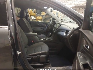 2018 Chevrolet Equinox, VIN 3GNAXSEV3JS510814. Photo 5 of 6 from IAAI auction. OpenDataCar US salvage catalog.