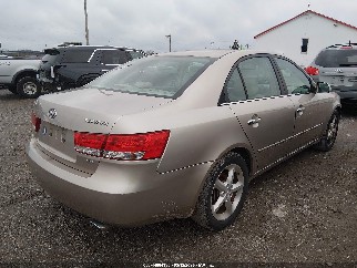 2006 Hyundai Sonata, VIN 5NPEU46F06H064371. Zdjęcie 4 z 6 z aukcji IAAI. Katalog aut z USA OpenDataCar.
