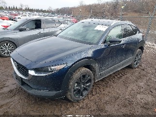 2023 Mazda CX-30, VIN 3MVDMBDYXPM520228. Фото 2 из 6 с аукциона IAAI. Каталог авто из США OpenDataCar.