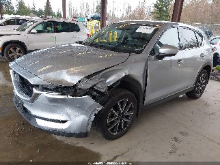 2018 Mazda CX-5, VIN JM3KFBDMXJ0329233. Фото 2 з 6 з аукціону IAAI. Каталог авто зі США OpenDataCar.