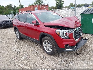 2024 Gmc Terrain, VIN 3GKALTEG0RL241645. Фото 1 з 6 з аукціону IAAI. Каталог авто зі США OpenDataCar.
