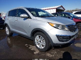2014 Kia Sportage, VIN KNDPB3AC0E7656801. Zdjęcie 1 z 6 z aukcji IAAI. Katalog aut z USA OpenDataCar.