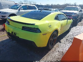 2013 Chevrolet Camaro, VIN 2G1FB1E36D9178402. Фото 4 з 6 з аукціону IAAI. Каталог авто зі США OpenDataCar.