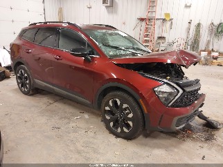 2023 Kia Sportage, VIN 5XYK6CAF9PG064179. Фото 1 з 6 з аукціону IAAI. Каталог авто зі США OpenDataCar.