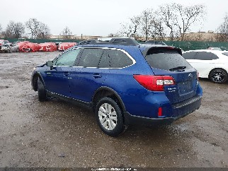2016 Subaru Outback, VIN 4S4BSADC5G3258175. Фото 3 з 6 з аукціону IAAI. Каталог авто зі США OpenDataCar.