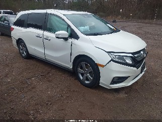 2018 Honda Odyssey, VIN 5FNRL6H78JB029980. Фото 1 з 6 з аукціону IAAI. Каталог авто зі США OpenDataCar.
