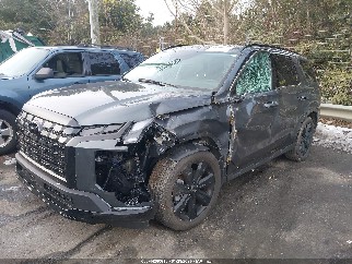 2025 Hyundai Palisade, VIN KM8R34GE4SU946312. Фото 2 з 6 з аукціону IAAI. Каталог авто зі США OpenDataCar.