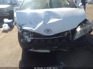 2016 Toyota Sienna, VIN 5TDKK3DC2GS726880. Фото 6 з 6 з аукціону IAAI. Каталог авто зі США OpenDataCar.