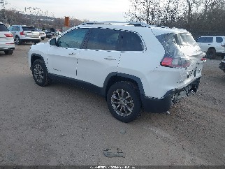 2020 Jeep Cherokee, VIN 1C4PJMLB0LD551784. Фото 3 з 6 з аукціону IAAI. Каталог авто зі США OpenDataCar.