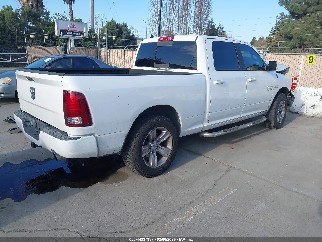 2014 Ram 1500, VIN 1C6RR6UT4ES190666. Фото 4 з 6 з аукціону IAAI. Каталог авто зі США OpenDataCar.