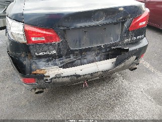 2007 Lexus IS 250, VIN JTHCK262072013436. Фото 6 з 6 з аукціону IAAI. Каталог авто зі США OpenDataCar.