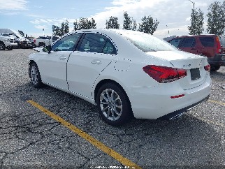 2019 Mercedes-benz A-Class, VIN WDD3G4EBXKW011894. Фото 3 из 6 с аукциона IAAI. Каталог авто из США OpenDataCar.