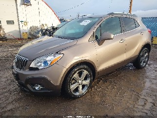 2013 Buick Encore, VIN KL4CJGSB6DB103610. Фото 2 з 6 з аукціону IAAI. Каталог авто зі США OpenDataCar.