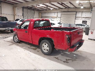 2008 Chevrolet Colorado, VIN 1GCCS249888224710. Photo 3 of 6 from IAAI auction. OpenDataCar US salvage catalog.