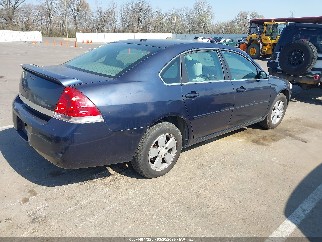 2007 Chevrolet Impala, VIN 2G1WT58K079320464. Фото 4 з 6 з аукціону IAAI. Каталог авто зі США OpenDataCar.