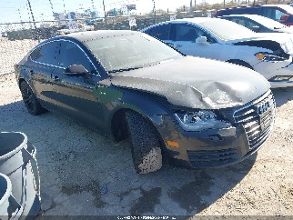2013 Audi A7, VIN WAUYGBFC9DN039784. Фото 1 з 6 з аукціону IAAI. Каталог авто зі США OpenDataCar.