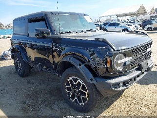 2022 Ford Bronco, VIN 1FMDE5AHXNLA91980. Фото 1 з 6 з аукціону IAAI. Каталог авто зі США OpenDataCar.