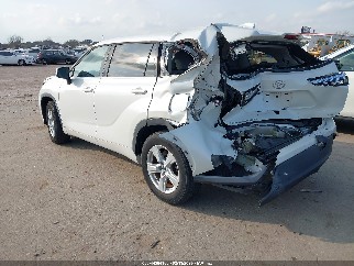 2020 Toyota Highlander, VIN 5TDZZRAH7LS506545. Zdjęcie 3 z 6 z aukcji IAAI. Katalog aut z USA OpenDataCar.