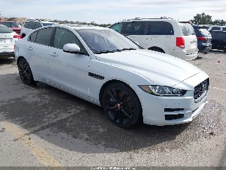 2017 Jaguar XE, VIN SAJAE4BVXHA961749. Фото 1 из 6 с аукциона IAAI. Каталог авто из США OpenDataCar.