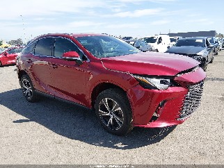 2024 Lexus RX 350h, VIN 2T2BBMCA5RC042435. Фото 1 з 6 з аукціону IAAI. Каталог авто зі США OpenDataCar.