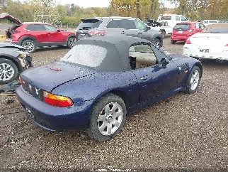 1996 Bmw Z3, VIN 4USCH7320TLB73898. Фото 4 из 6 с аукциона IAAI. Каталог авто из США OpenDataCar.