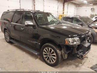 2016 Lincoln Navigator, VIN 5LMJJ3JTXGEL01036. Фото 1 з 6 з аукціону IAAI. Каталог авто зі США OpenDataCar.