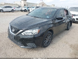 2019 Nissan Sentra, VIN 3N1AB7AP9KY257205. Фото 2 з 6 з аукціону IAAI. Каталог авто зі США OpenDataCar.