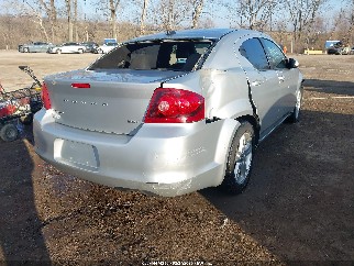 2012 Dodge Avenger, VIN 1C3CDZCB8CN240475. Фото 4 з 6 з аукціону IAAI. Каталог авто зі США OpenDataCar.