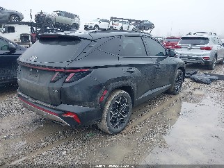 2022 Hyundai Tucson, VIN KM8JFCAE9NU141580. Фото 4 з 6 з аукціону IAAI. Каталог авто зі США OpenDataCar.