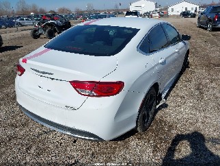 2016 Chrysler 200, VIN 1C3CCCAB9GN122623. Фото 4 з 6 з аукціону IAAI. Каталог авто зі США OpenDataCar.